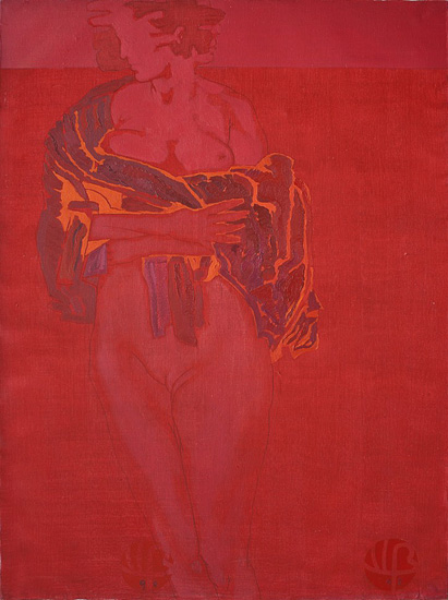 "Незадоволені потреби", 160 x120 cm, полотно / олія, 1989